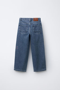 CHAMPION ® X ZARA SKATER JEANS  фото 2
