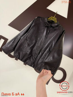 Кожаная куртки весенняя - Bruno фото 3