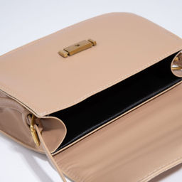 Сумка-мессенджер на клапане, цвет бежевый - Simaland фото 6