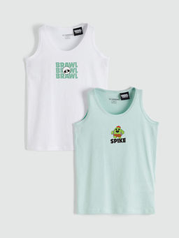 Brawl Stars Bask?l? Erkek ?ocuk Atlet 2li