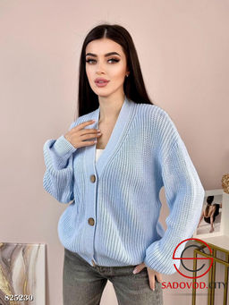 Кардиган вязаный на пуговицах