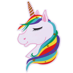 Подвесное украшение "Милый единорожка" 9 шт