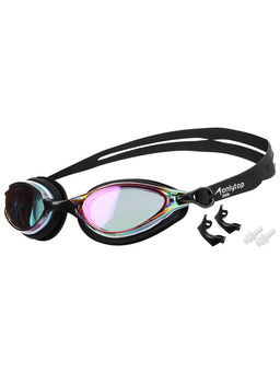 Очки для плавания ONLYTOP, беруши, набор носовых перемычек, UV защита