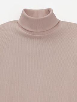 КР 301477/латте к627 джемпер (водолазка) для дев