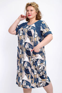 Халат 004 домашний на молнии