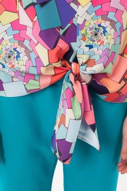 Блуза М4-3628/2 - Wisell фото 5