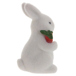 Фигурка декоративная "Заяц", L6 W7 H12 см, 2в.