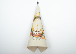 Полотенце 22С142-ШР+К/п.р. 45*60 "Пасхальный венок" цв. 1 рис. 1345