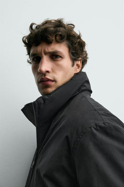 BOXY FIT PUFFER JACKET