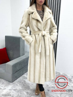 Шуба искусственная под норку - Bruno фото 2