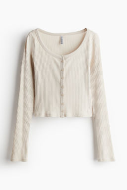 Top de canale con botones - H&m фото 7