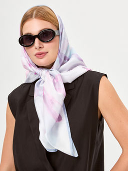 Платок жен. виск+шелк 100х100 LE34-582-05