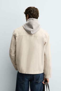LIGHTWEIGHT JACKET WITH POCKETS - Zara фото 3