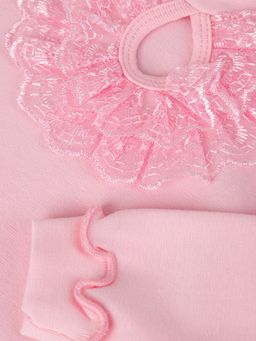 Водолазка пыльно-розовый 231Р3 - Nota bene фото 3