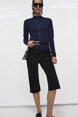 FINE KNIT CARDIGAN - Zara фото 7