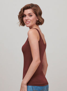 Женская майка Indefini (Арт.596000-2280TDJ)  фото 3