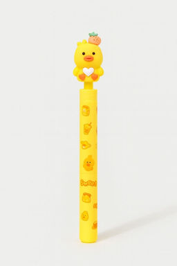 Маркер текстовыделитель 3 в 1 "Fruit duck"