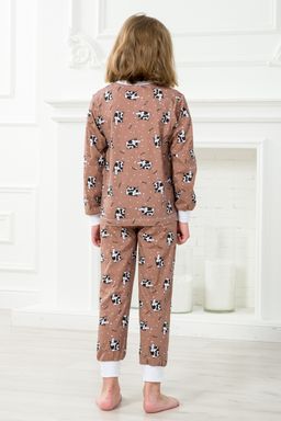 Пижама детская из джемпера и брюк из кулирки Коровы - Амадэль фото 6