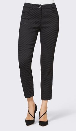 Брюки, черные - Patrizia dini фото 2