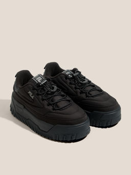 Женские кроссовки FILA POWDER PUFF LOW W Артикул 4563409, черный  фото 2