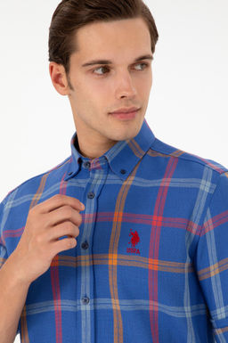 Мужская рубашка Saks с длинным рукавом Неожиданная скидка в корзине - U.s. polo assn фото 2