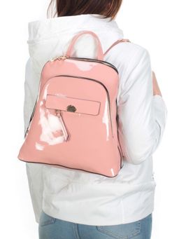 L92112 PINK Сумка-рюкзак (искусственная кожа) - Фабричный китай фото 4