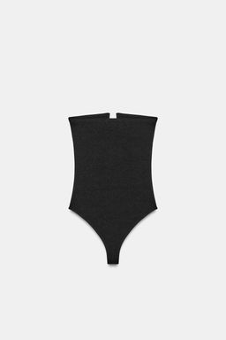 BODY BANDEAU STRETCH / Negro - Zara фото 6