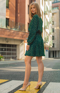 Коктейльное платье - Donna saggia фото 2