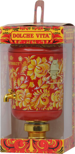 Amore De Bohema. Самовар Красный 75 гр. жест.банка