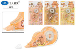 Цена за 2 шт. Корректирующая лента Basir "Капибара" 36м (9565)