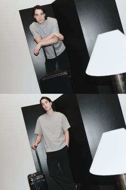 Camiseta Cooling Relaxed Fit - H&m фото 9