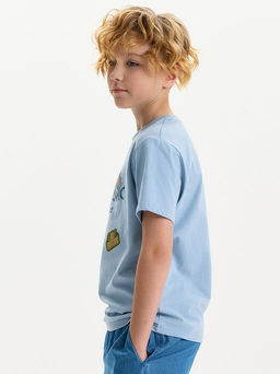 PELICAN, футболка для мальчиков, Лед  фото 2