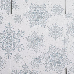 Цена за 5 шт. Коробка для кондитерских изделий новогодняя «С Новым годом», 12×12×3.5 см