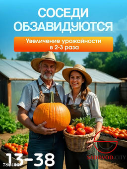 Капельный полив, 15 метров