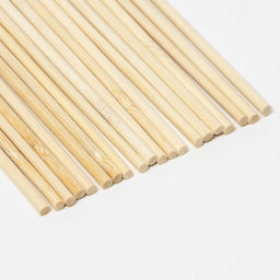 Цена за 2 шт. Палочки-дюбели для кондитерских изделий Доляна, 30 см, d=5 мм, набор 20 шт., бамбук  фото 4