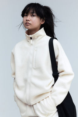 Chaqueta de deporte en borreguito - H&m фото 2