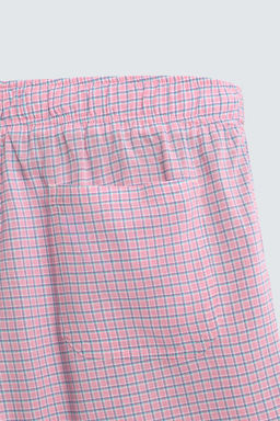 LOOSE-FITTING CHECKS BERMUDA SHORTS LIMITED EDITION - Zara фото 9