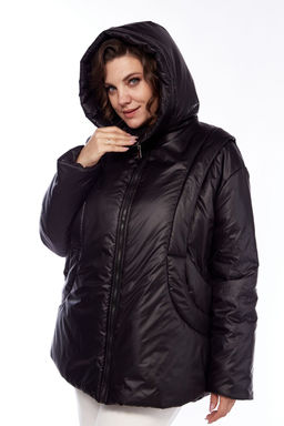 Куртка Diamant 1914-Р беж-какао фото 242