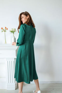 Платье AURA 3082-170-Р изумруд