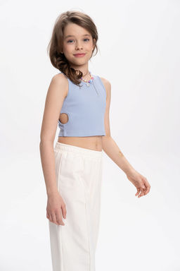 GFVY3334 Майка (модель "топ") для девочек