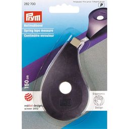PRYM 282700 Рулетка Ergonomics 150 см 1 шт в блистере шкала в см