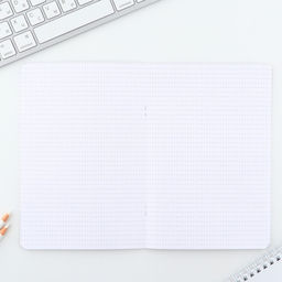 Цена за 2 шт. Блокнот А5, 48 л., в точку, обложка софт-тач Живи, мечтай, твори