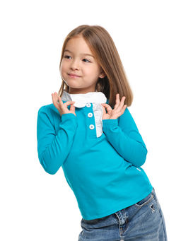 Футболка (лонгслив) UD 1226 бирюза