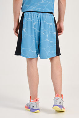 Шорты Игровые Голубой (Принт) - Anta фото 4