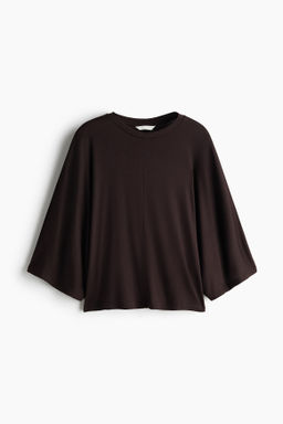 Camiseta con mangas murci?lago