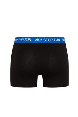 Комплект боксеров стандартной посадки (3 шт.) - Defacto фото 3