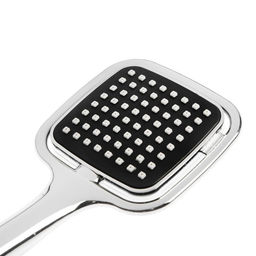 Лейка для душа ZEIN Z0203, пластик, 1 режим, цвет хром