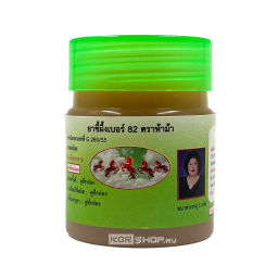 Мазь противогрибковая для ног №82 МеКуЛаб Hamar Cream for Foot №82 Mea Kulub Novolife, Таиланд, 5 г Акция