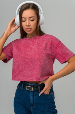 Женская укороченная футболка Happyfox - Happy fox фото 12