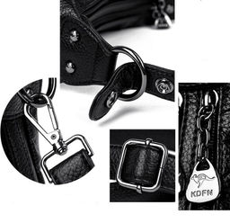 KAIDIFEINIROO Сумка женская с двумя ремнями 8282 фото 24